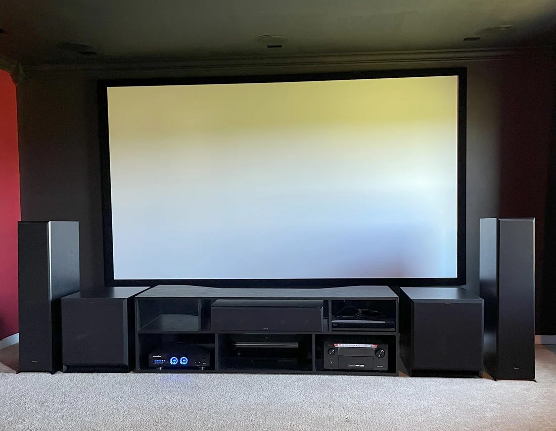 Solved: Cabinet For UST Projector and Center Channel Speaker